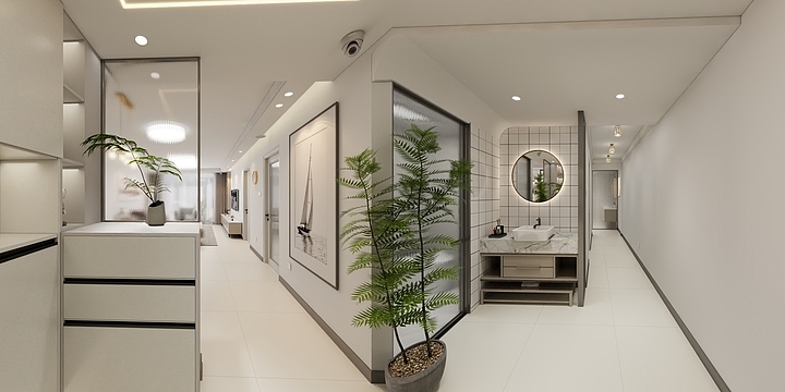 全案设计许明-兴丰家园5号楼优化-装修设计方案