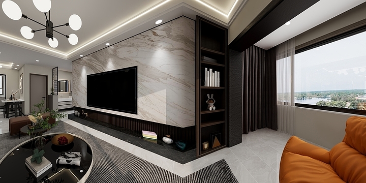 设计师莱莱-之玉花园2-1-装修设计方案