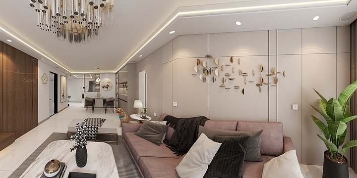 全案设计许明-兴丰家园5号楼-装修设计方案