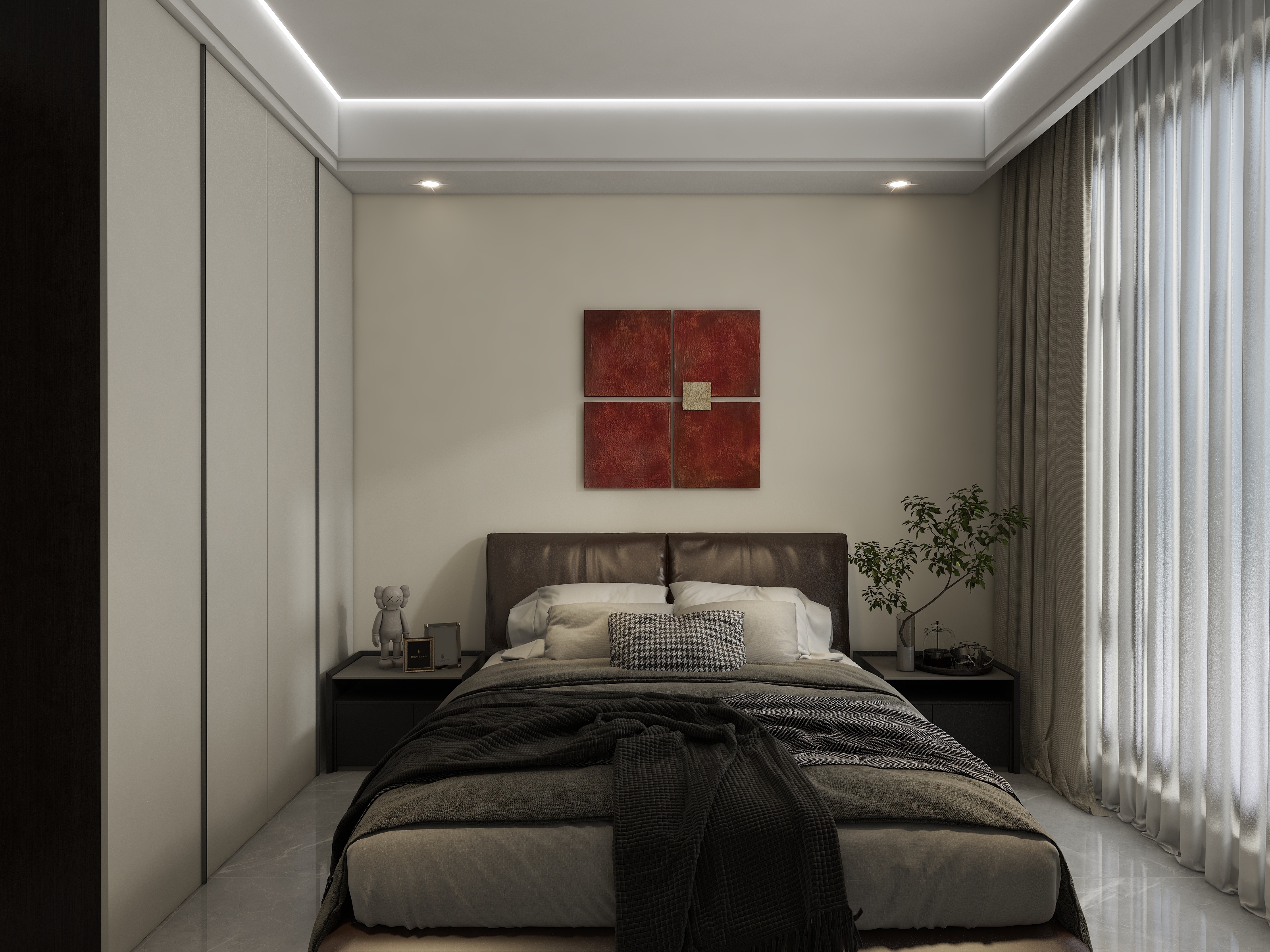 设计师李杨.-二姐-装修设计方案