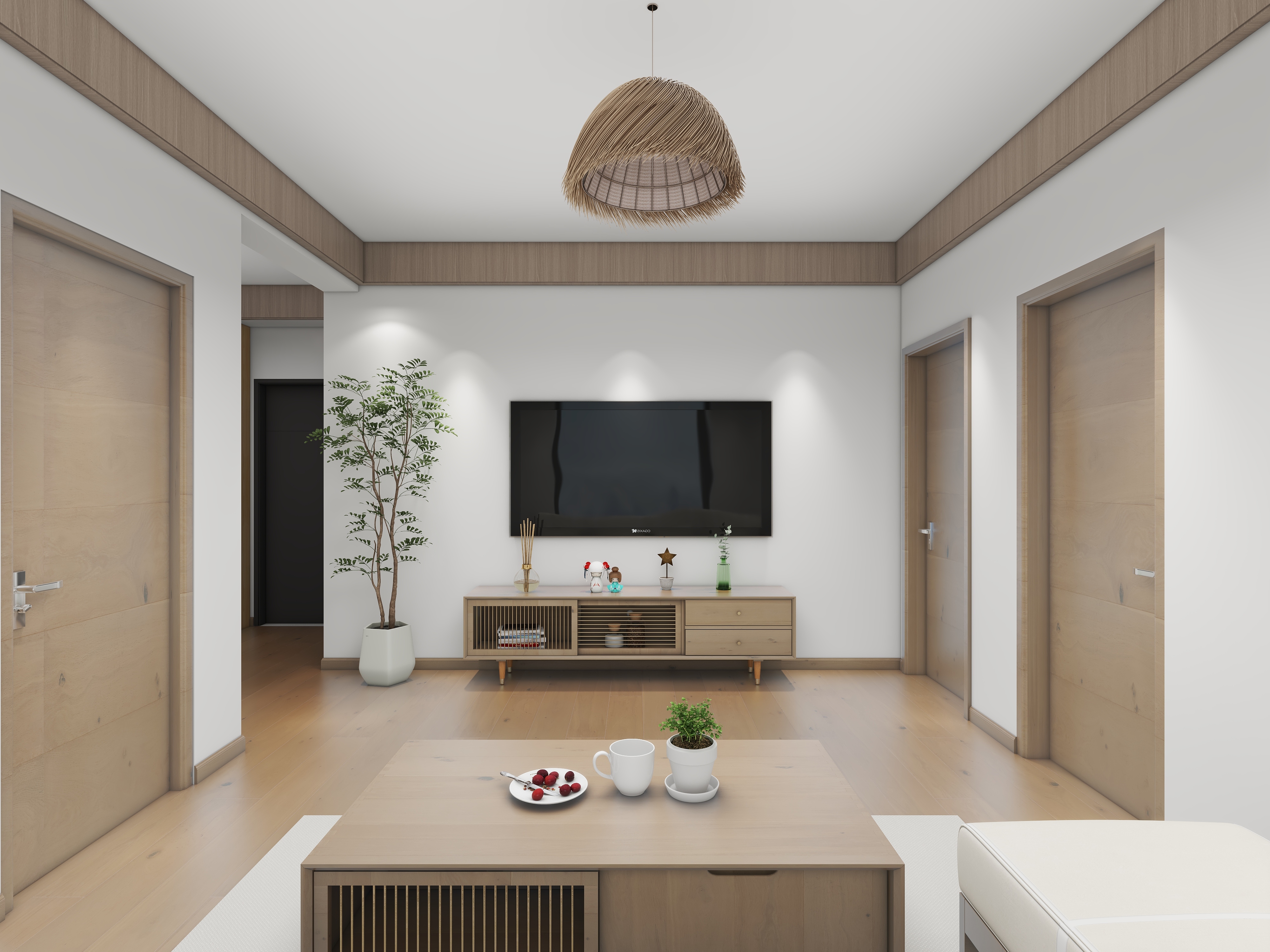 司空设计-潞府新城10-2-1402  108平方-装修设计方案