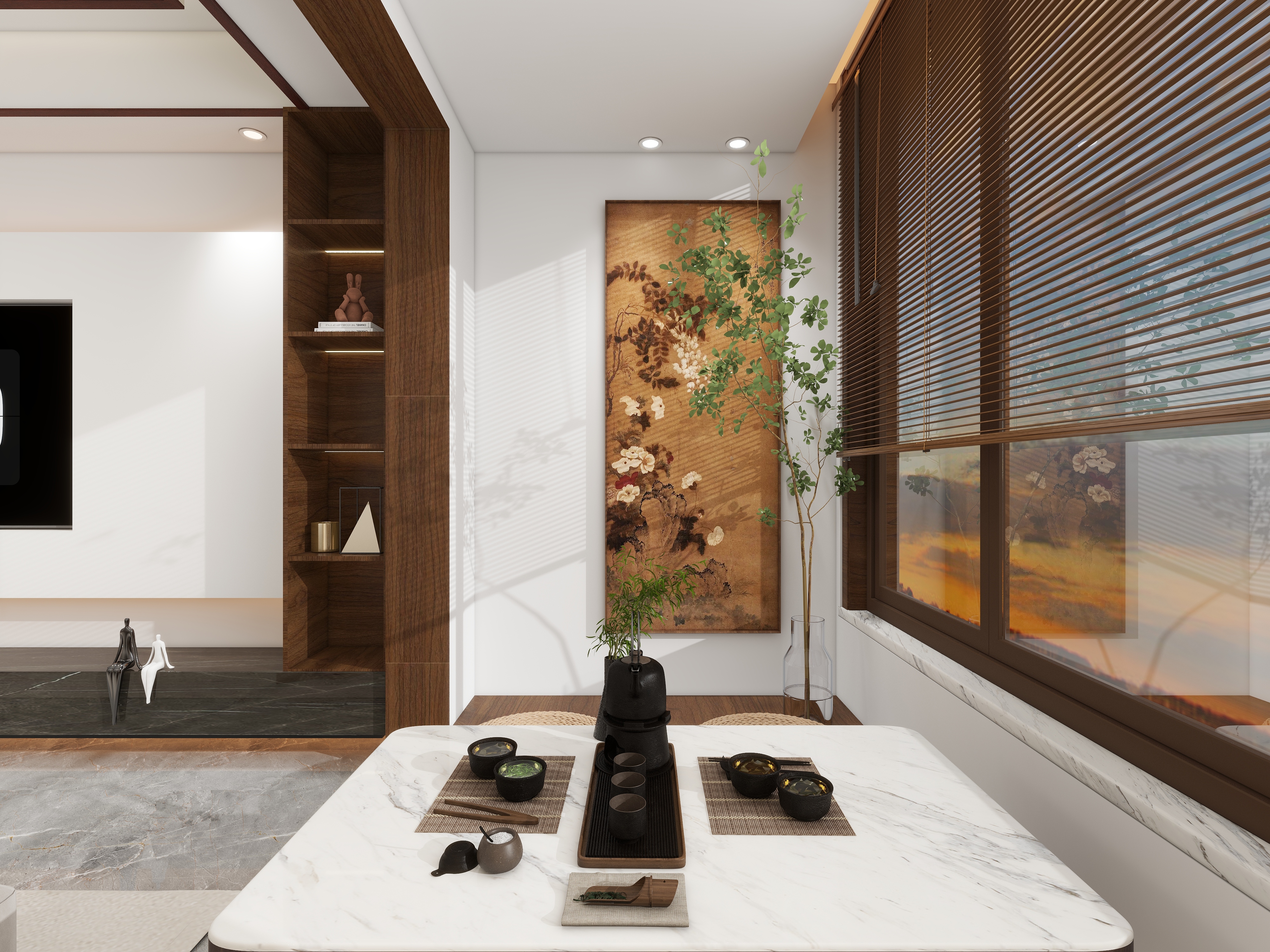 季夏十一QAQ-皇城御街-装修设计方案