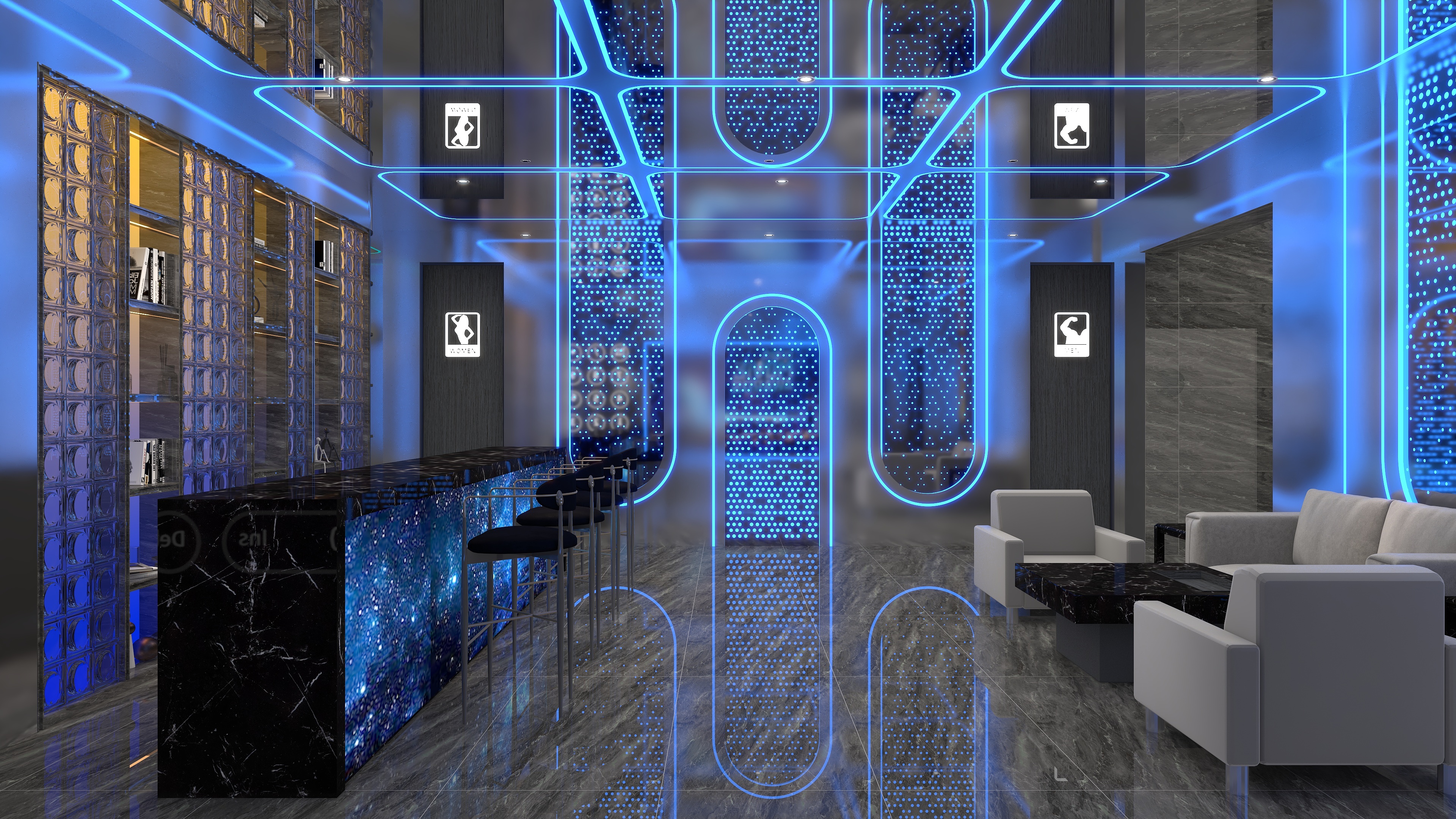 设计师东哥-光辉酒店KTV会所-装修设计方案