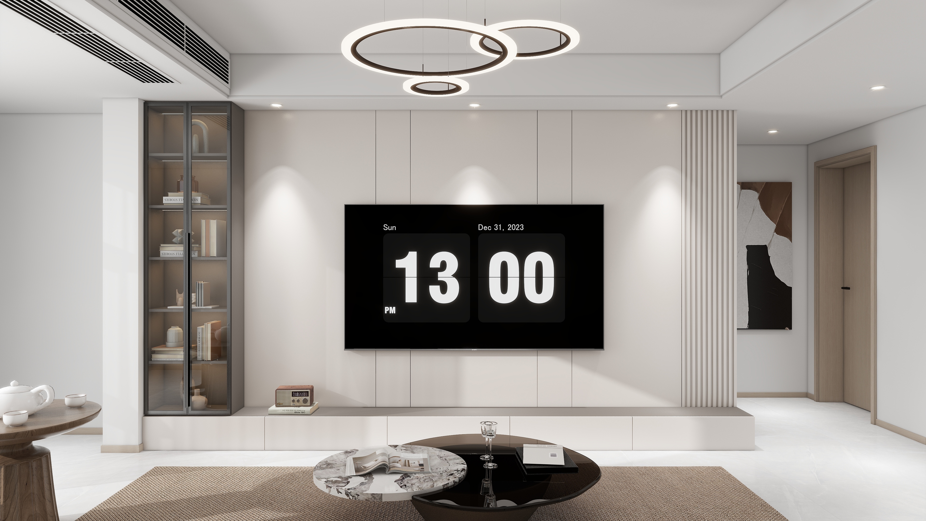 不知空间-水岸城邦-装修设计方案