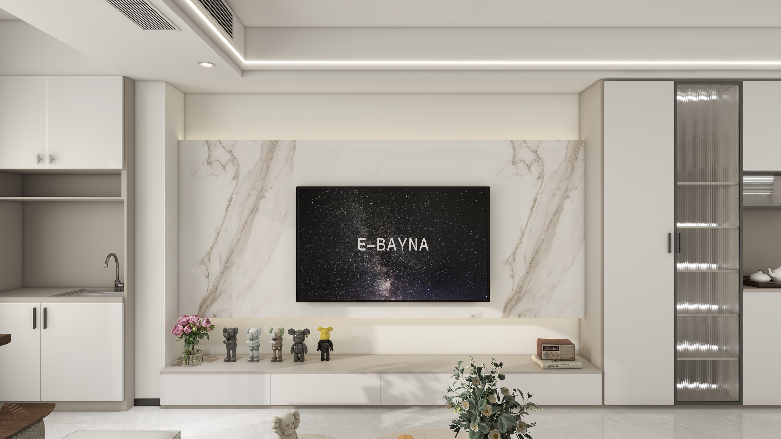 土狗花花-湾上一品99平-副本-装修设计方案