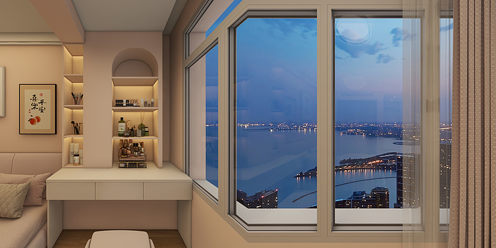 神仙小哥哥-汽轮150号301（方案变更）-装修设计方案