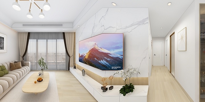 风之言-建发和玺19栋1302房117平原木风-装修设计方案