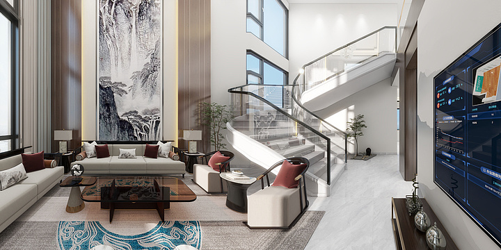 阳华15818518850-洋泉别墅-装修设计方案