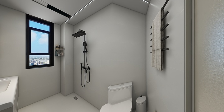 Craftsman赵-金星和园-装修设计方案