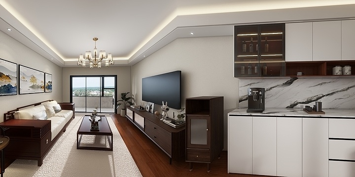 逾年c-金地大成雅境112㎡3室-装修设计方案