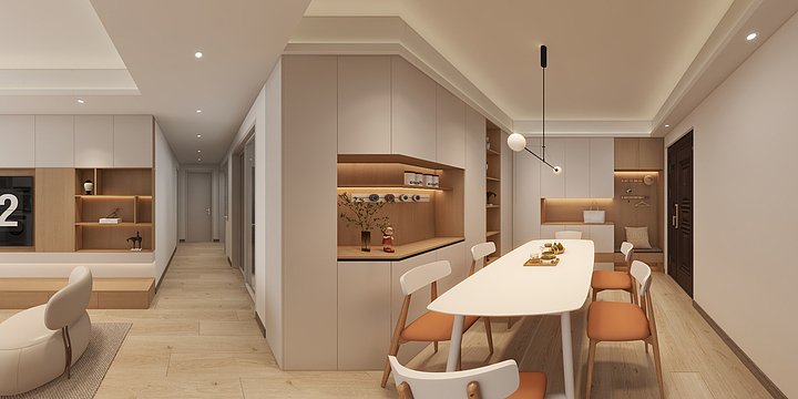 闲人-设计-塞纳公园-装修设计方案