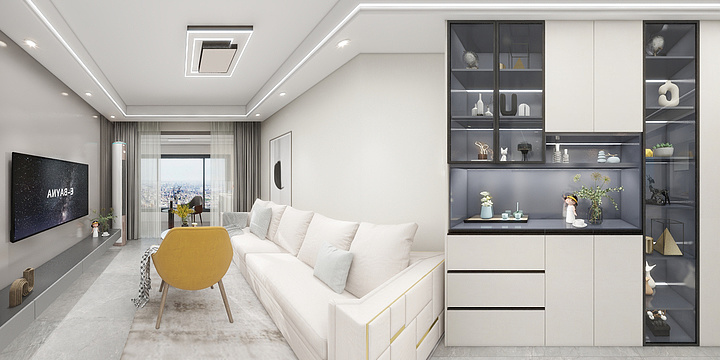 a子乐-安诚A10-1602-方案4-装修设计方案