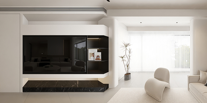 Sunlights-奶油风-装修设计方案