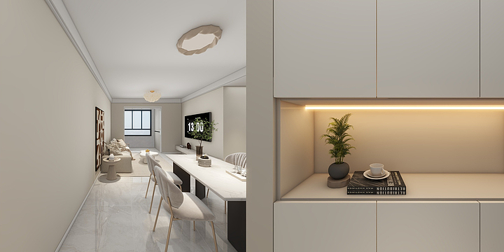 设计师郑勇-如意雅园9-1502-装修设计方案