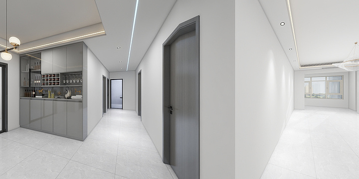 万家美装饰有限公司-未来城E4-1-302室-装修设计方案