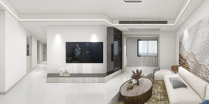 全案设计2214-淮上万达.dwg-装修设计方案