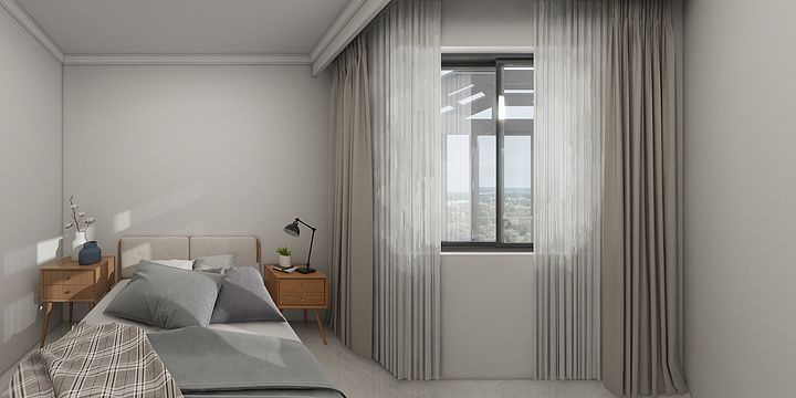 羽天雨地-北荡佳苑茉莉园4-1二、三楼第二稿-装修设计方案