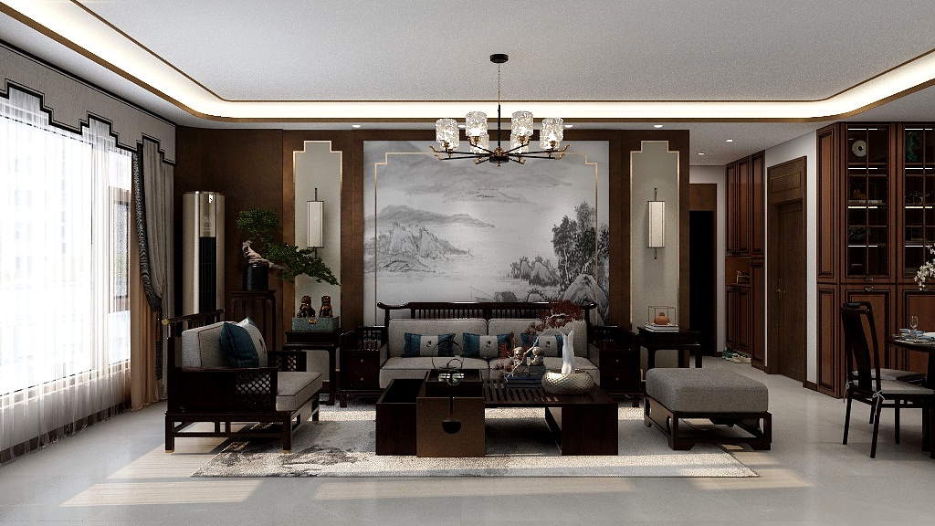 北京顺义科凡定制-颐和天景陈总-装修设计方案