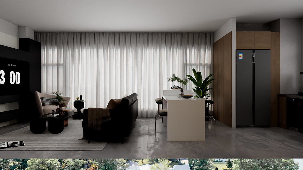 空间设计z1-品霞苑-装修设计方案