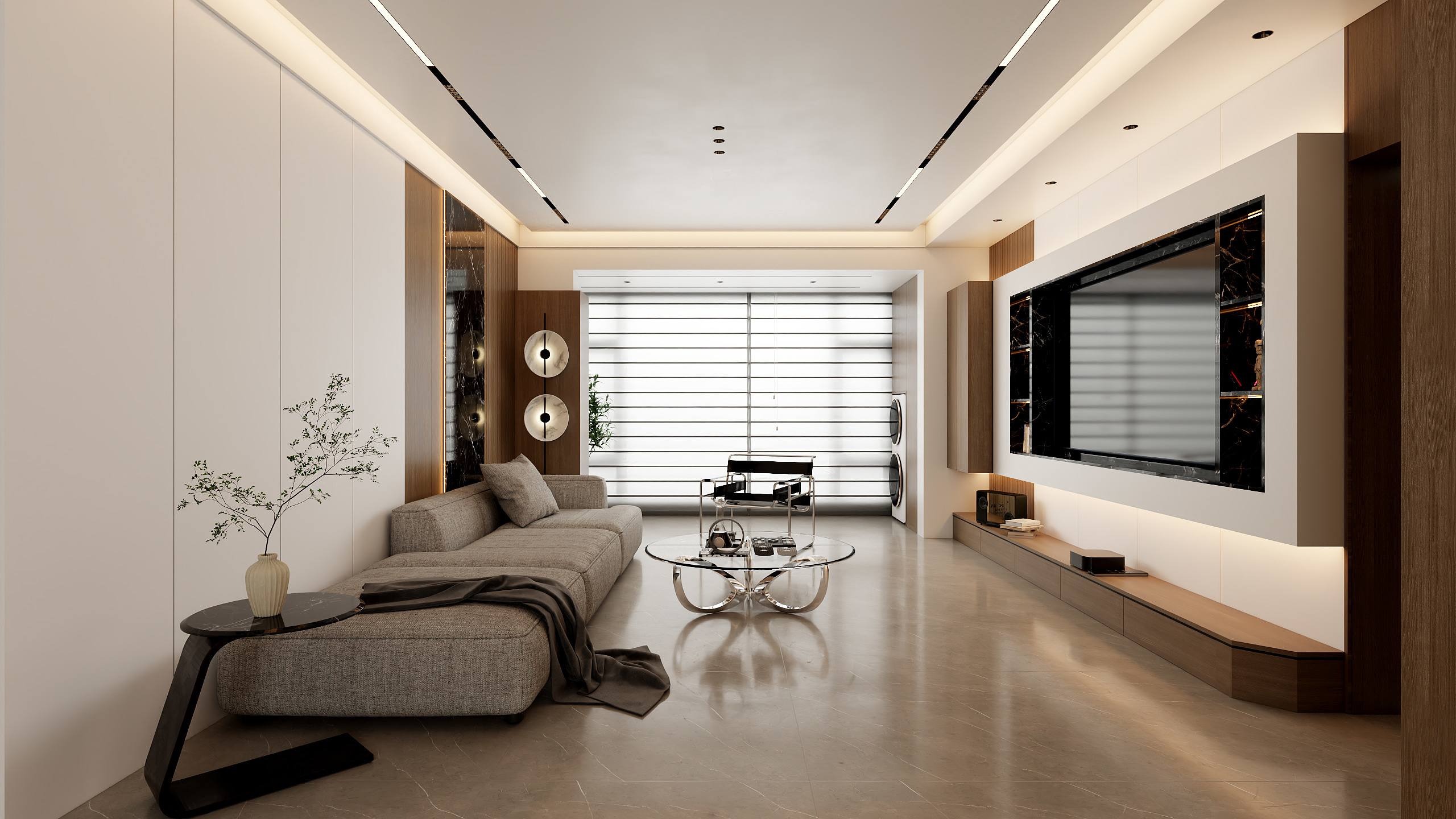 鎏居劉先-府东馨园-装修设计方案