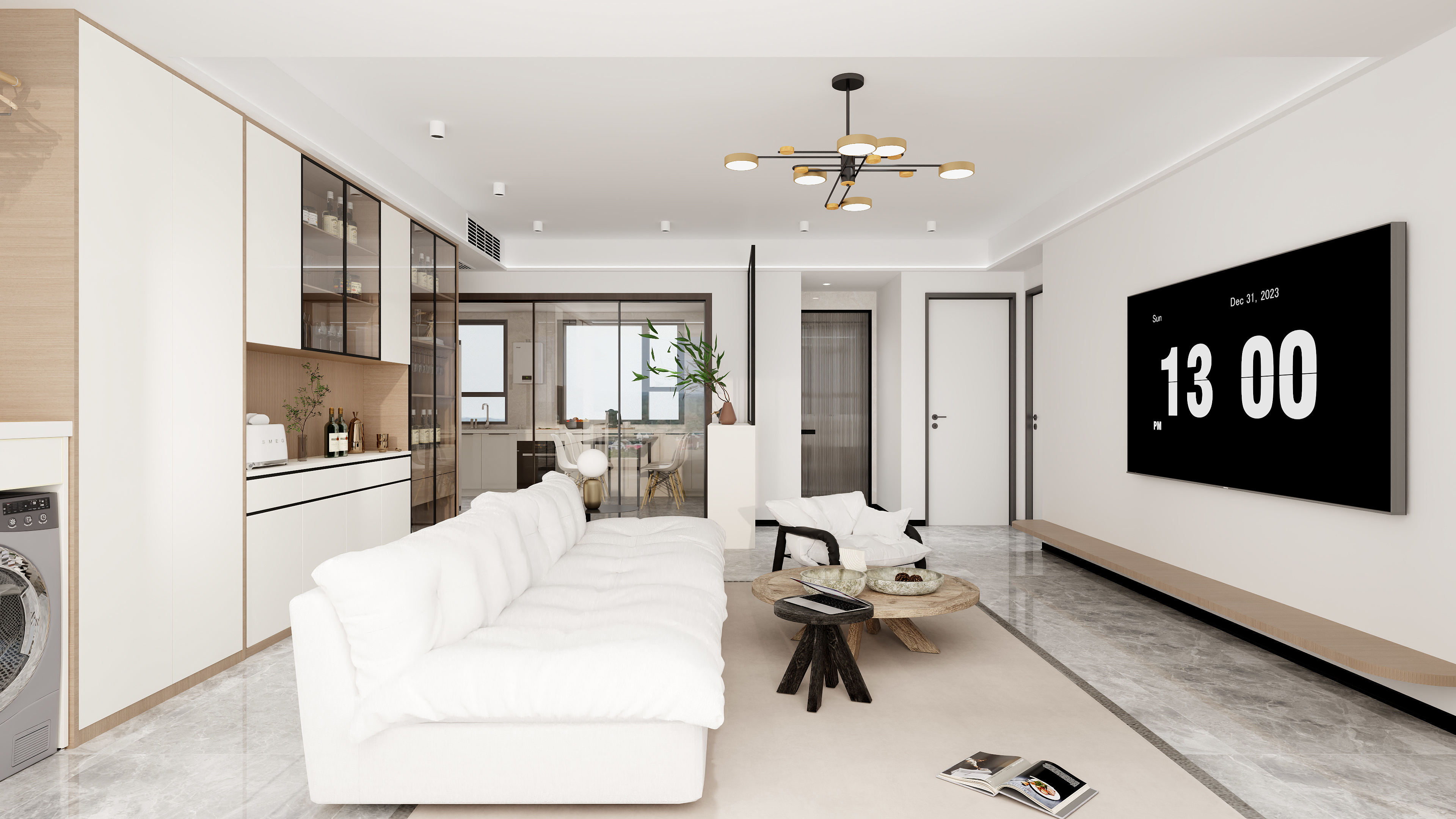 李星驰-115㎡3室-装修设计方案