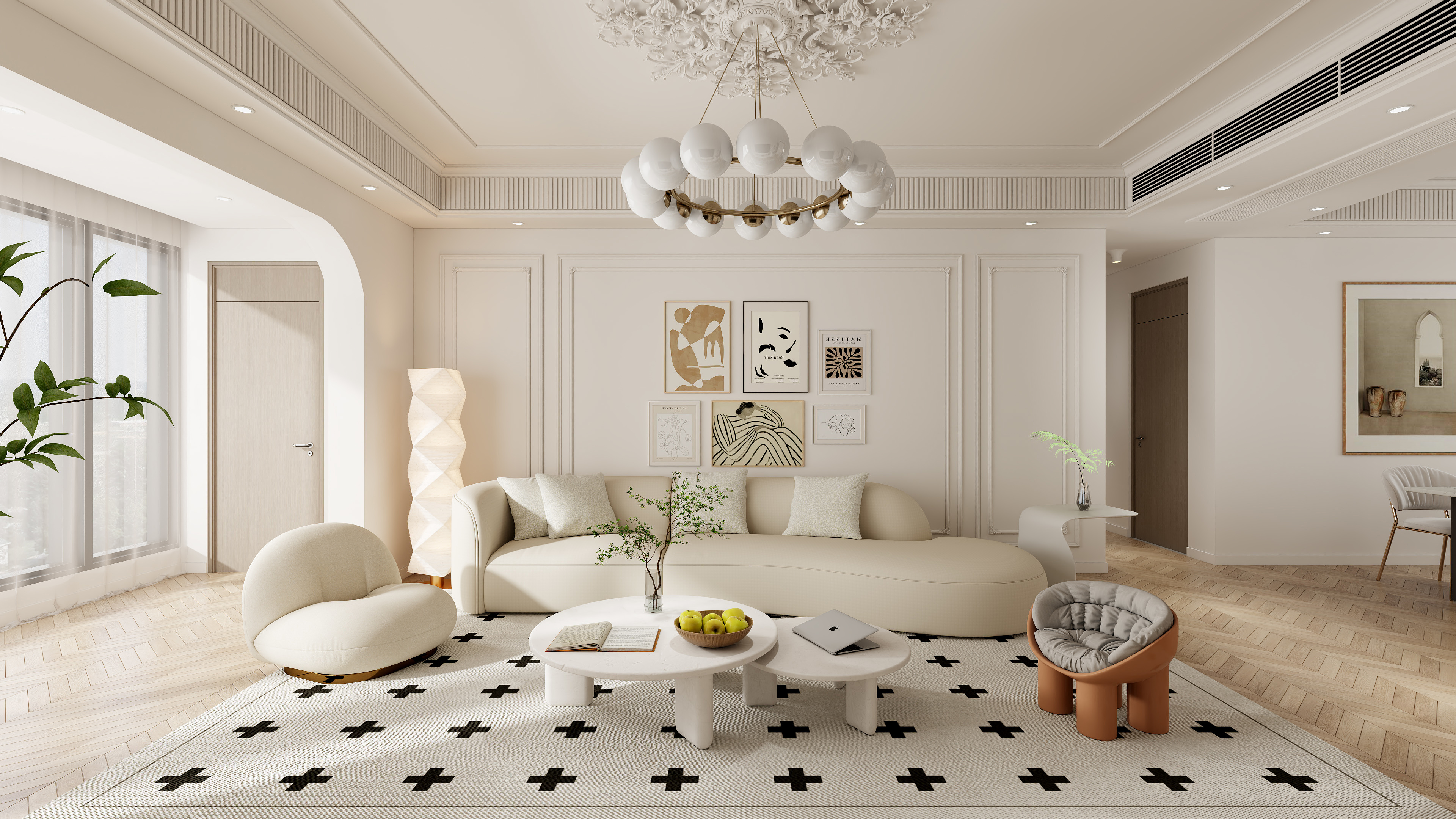 努力画图的小许-146㎡4室-装修设计方案