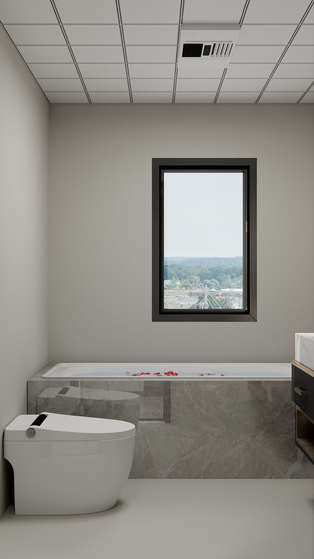 壹维空间设计-149m²新中式风格设计装修效果图