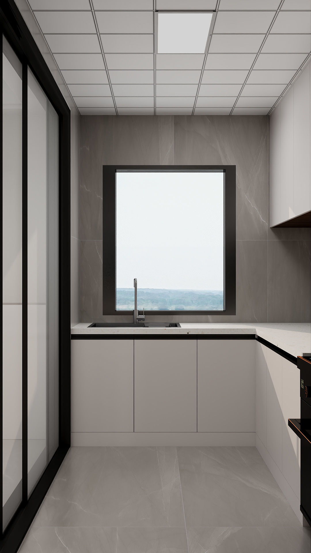 100元设计方案-149m²新中式风格设计装修效果图