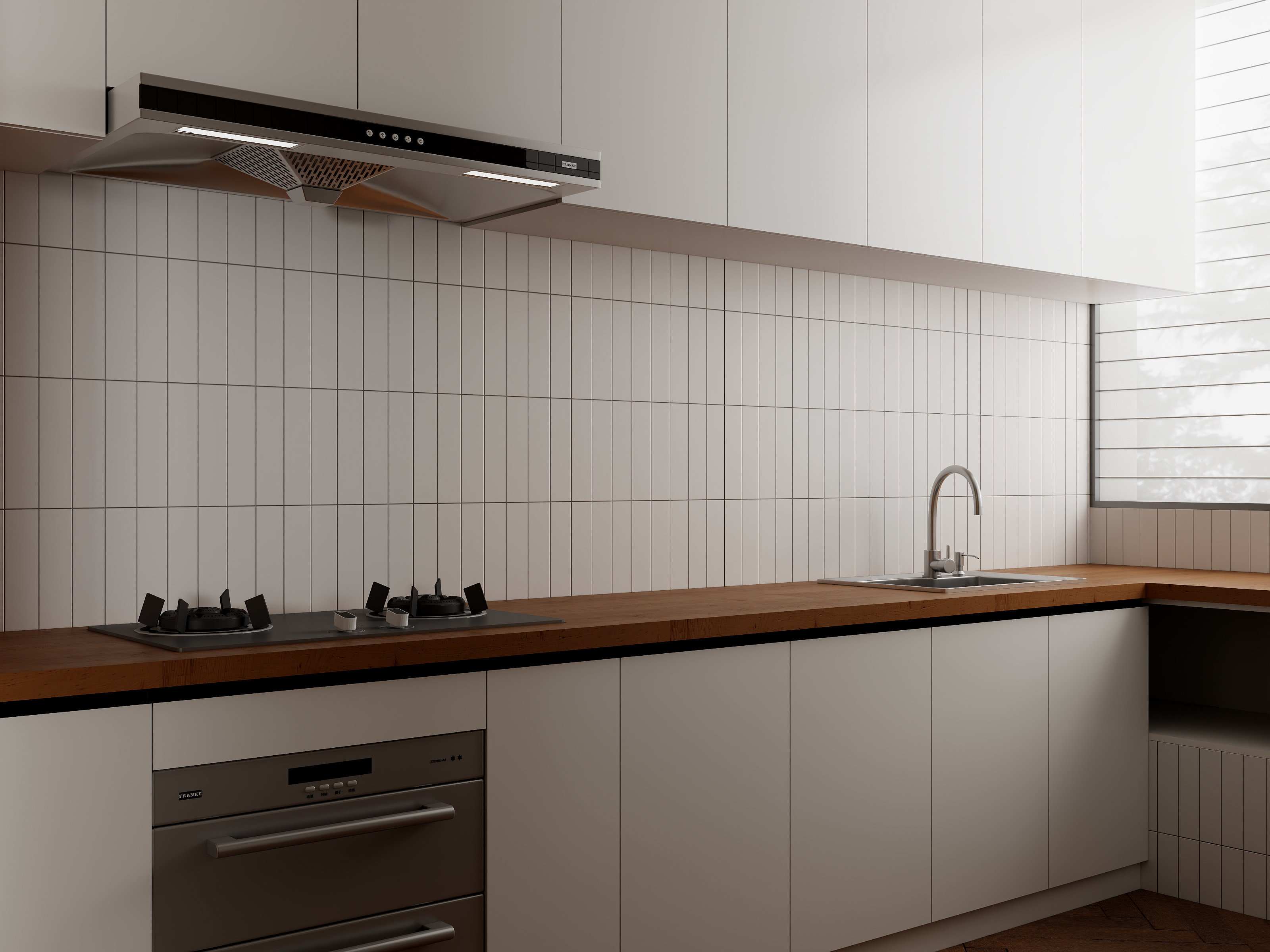 GOOD丨NIGHT-森系混搭（丽敦豪庭）装修效果图