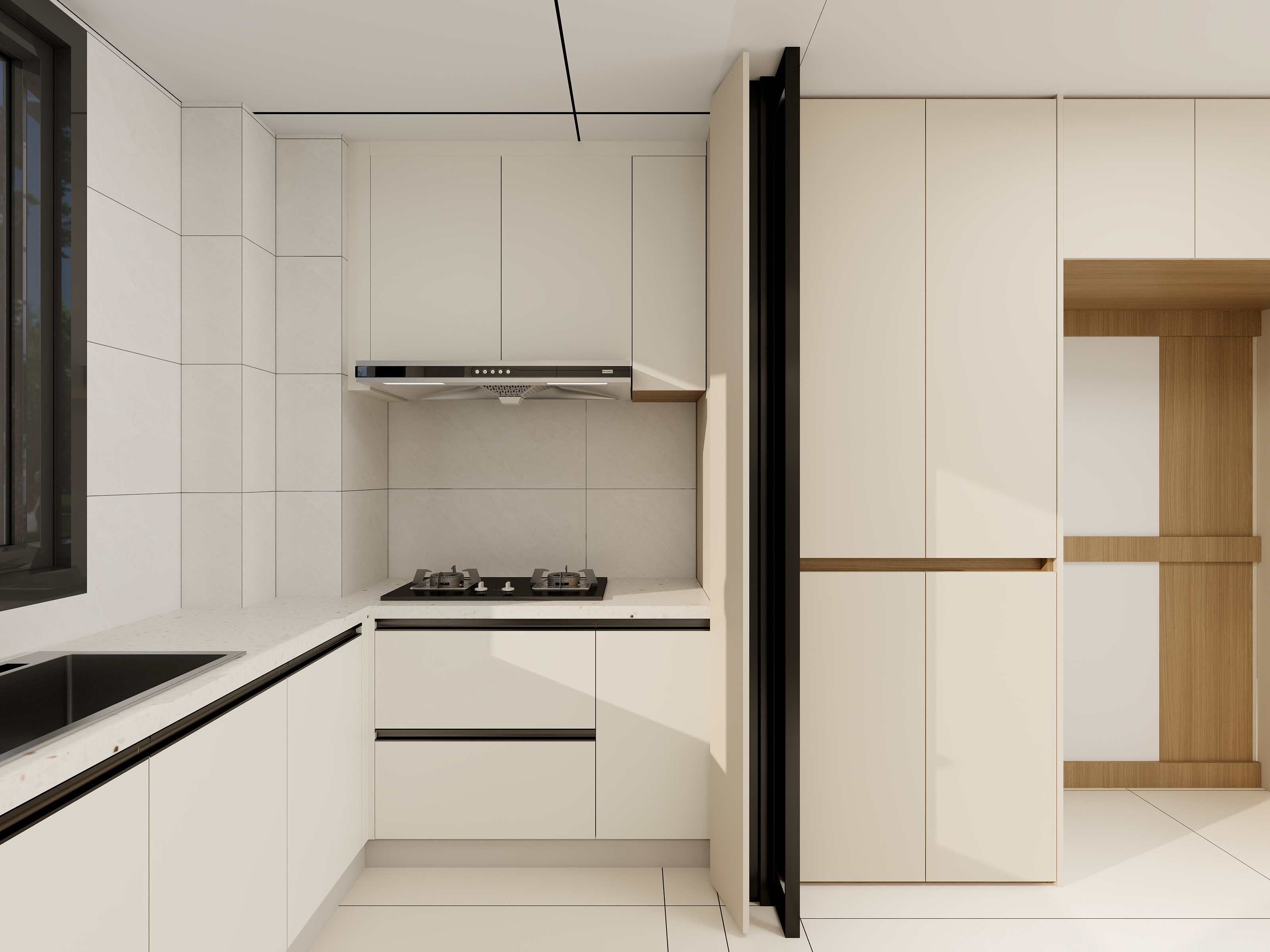 流年忘流年-上坤都荟四季5-1302-装修设计方案