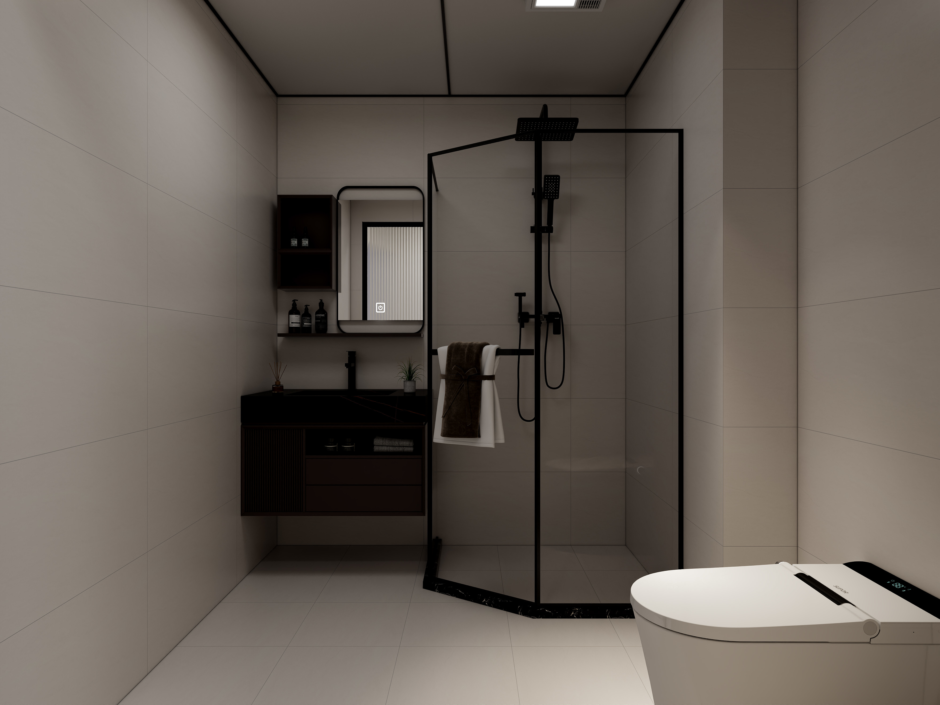 河北--浅隐珊1-2负一-副本-装修设计方案