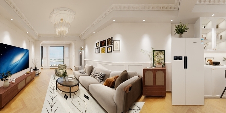 优发装饰萍19970215060-中辉半山墅2-801-副本-装修设计方案