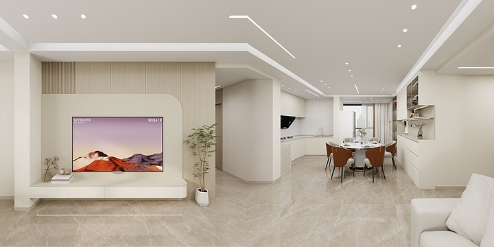 麟24-暖星-装修设计方案