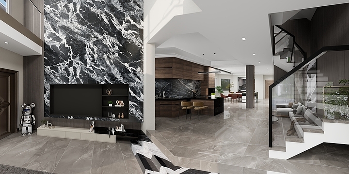 杰杰biffin-望江-装修设计方案