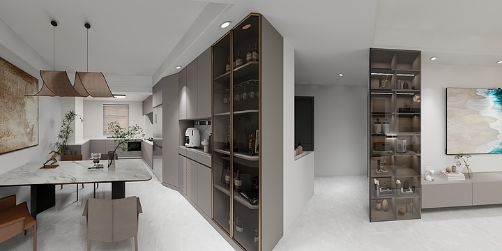 滁州锦宇装饰-东方玖著-装修设计方案