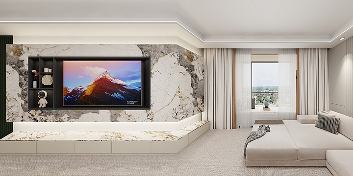 全屋家具一体定制-惠风玺院-12-装修设计方案