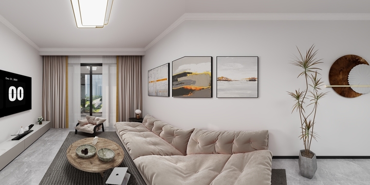 一银杏叶一-3.14御景半岛104罗姐（燕）-装修设计方案