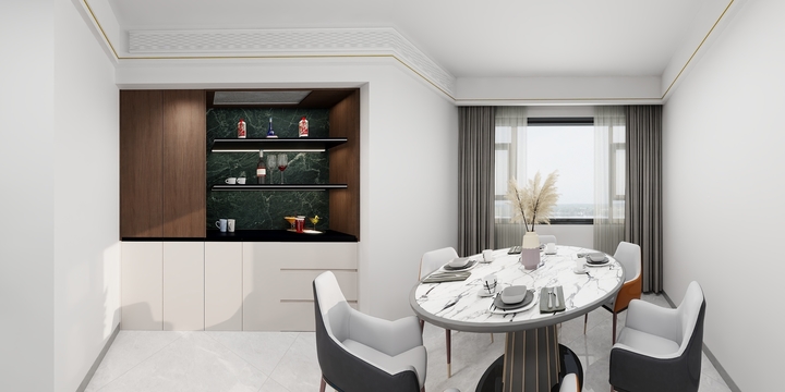 廖国太-逸湾嘉苑-装修设计方案