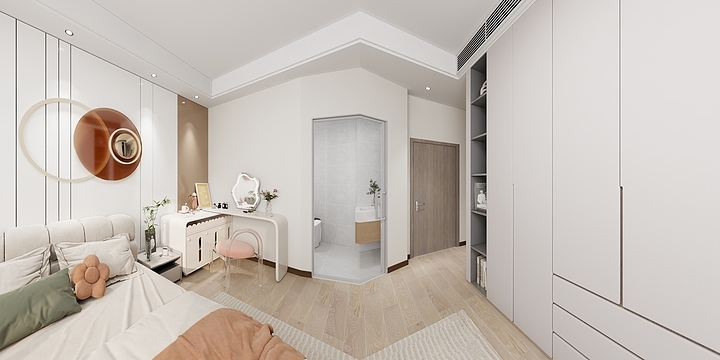 李文静ZM-龙发天泉湾-王总福宅-装修设计方案