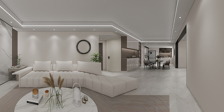 LL室内设计-天立俊园-简约现代-装修设计方案