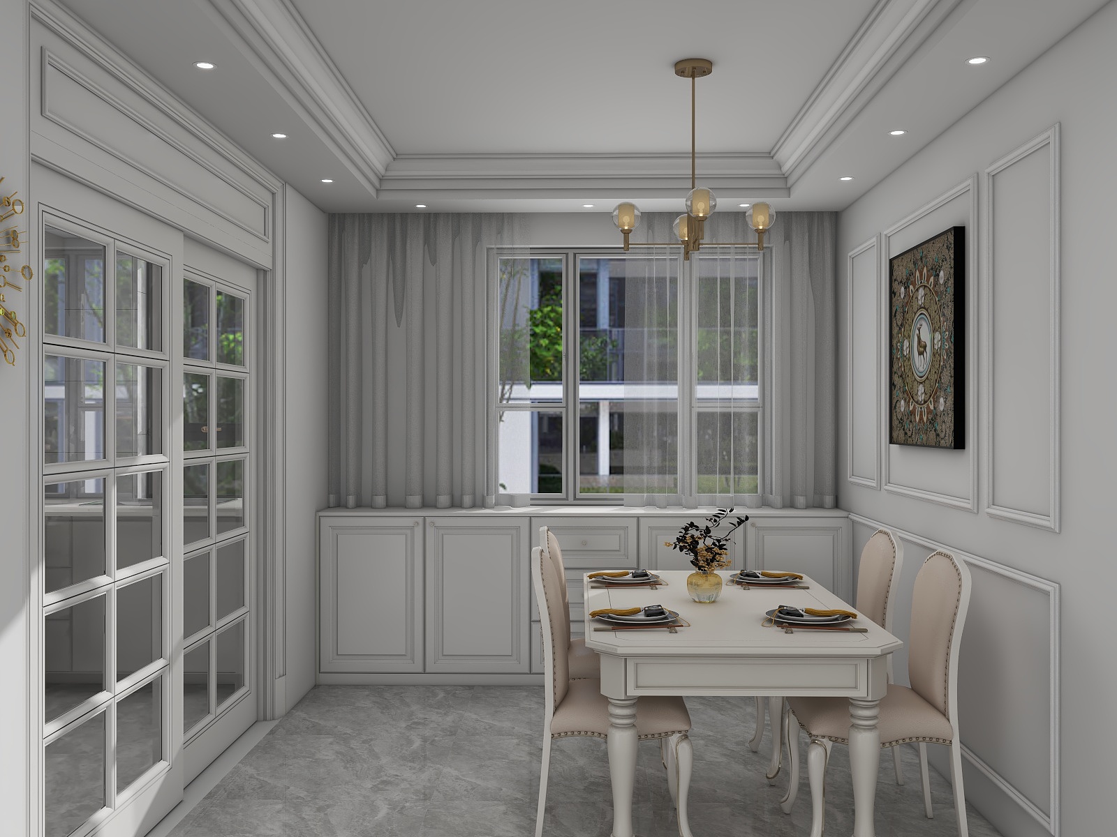 全屋整装定制小轮子-槐香苑9-2-1101-装修设计方案