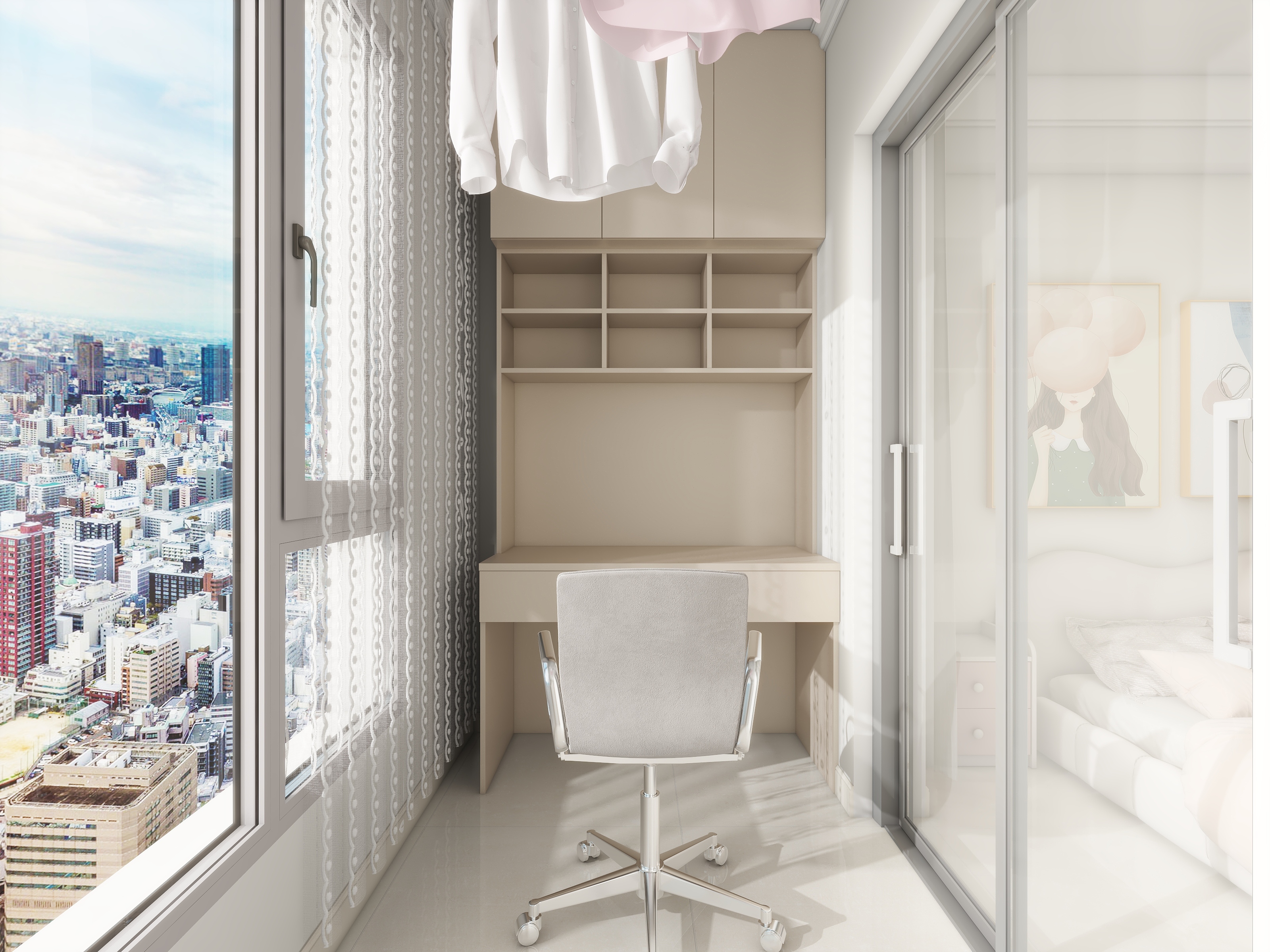 设计-男孩-融信奥体世纪装修效果图