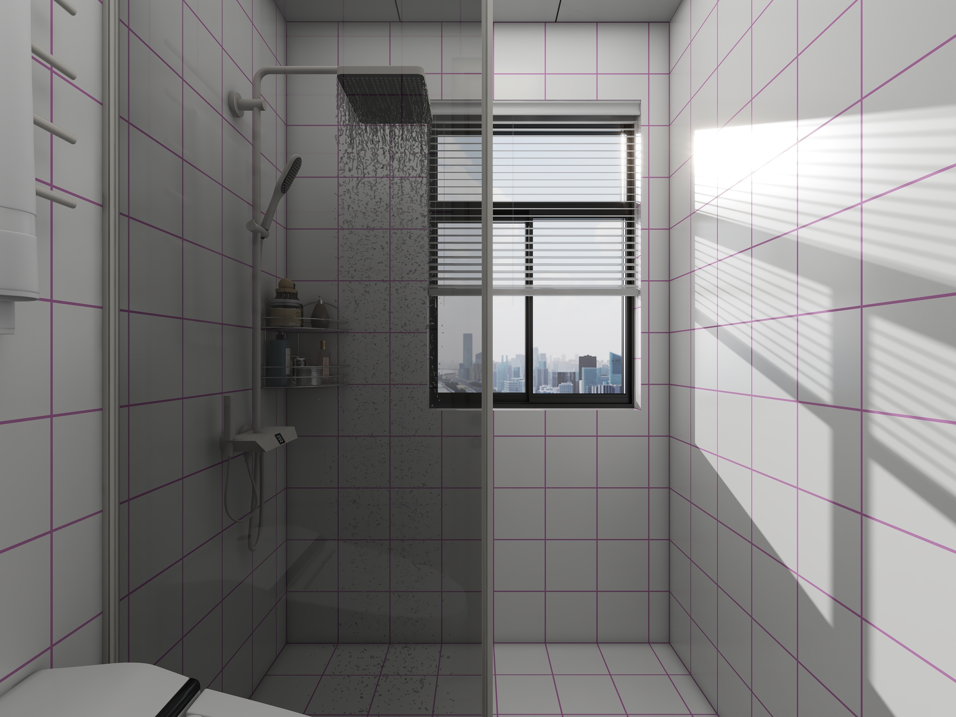 Jerry-空间设计-63㎡2室装修效果图