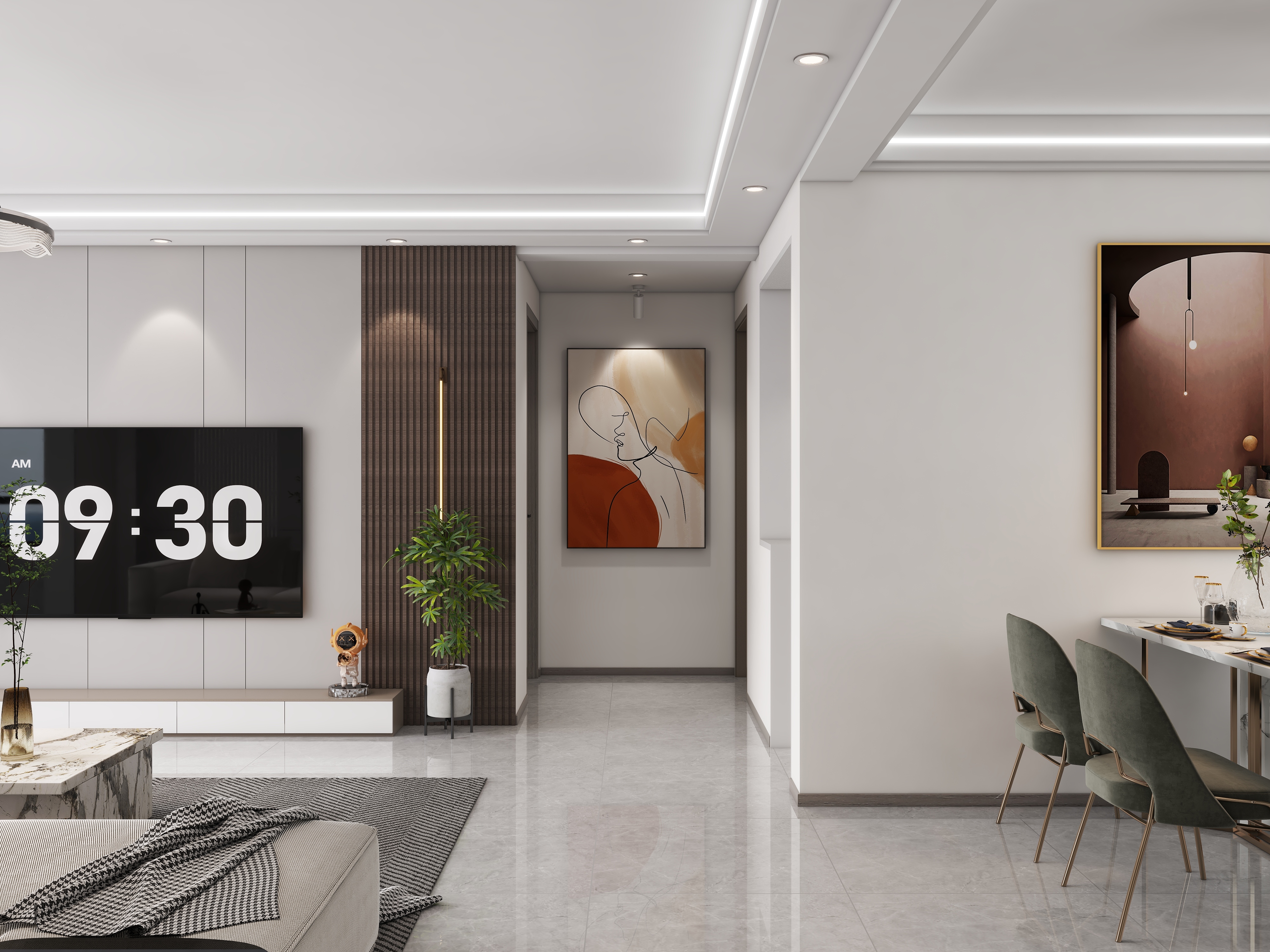 邱县-鑫迪木门-书香门第7-2-1003-副本-副本-装修设计方案