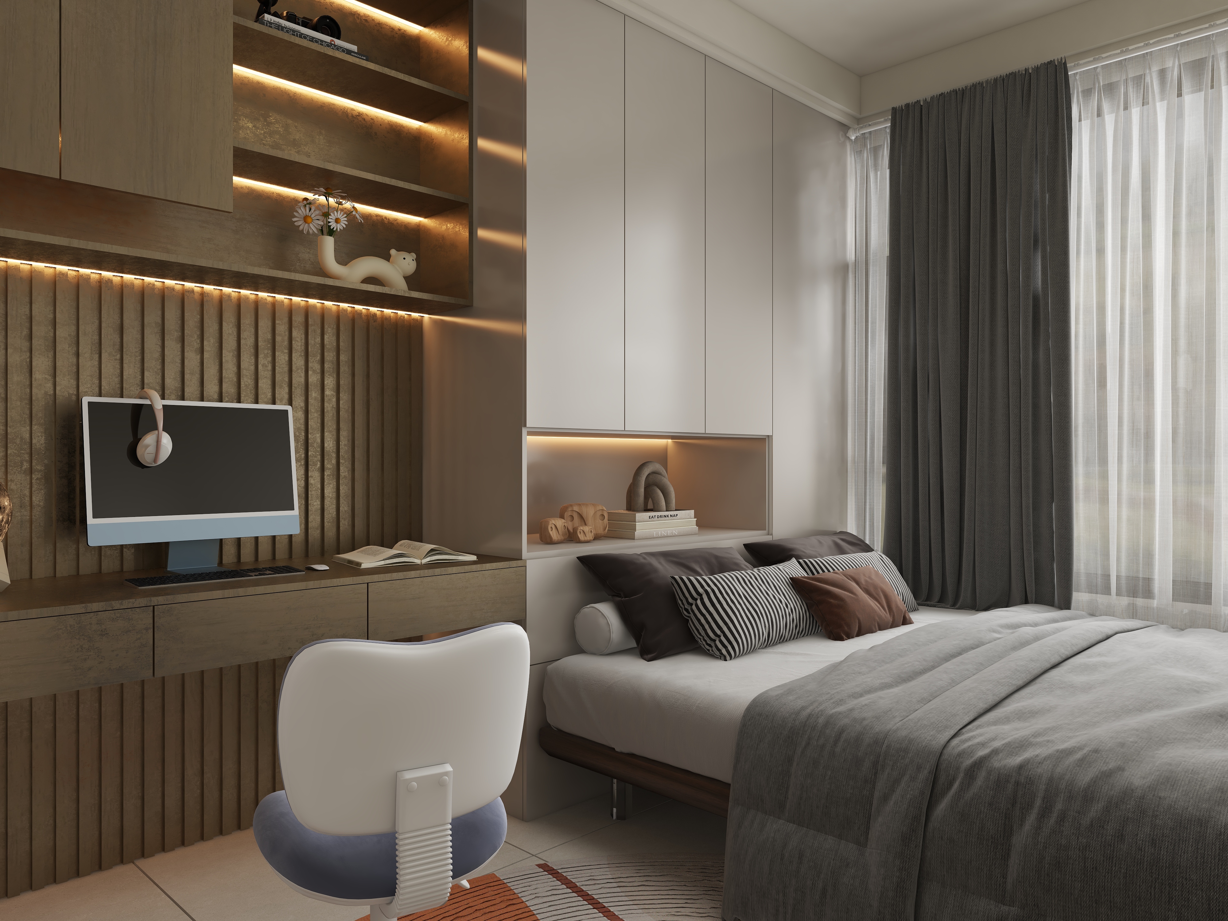 积木易搭-美学整装-175㎡3室-副本-装修设计方案