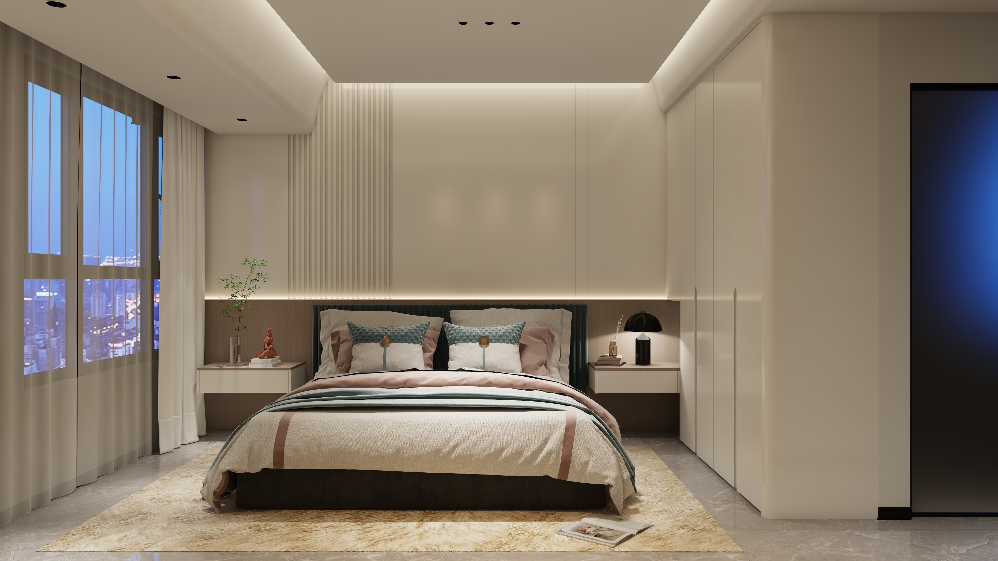 九易全案设计-文峰名苑（3-5-11-12-15#）楼 照明-装修设计方案