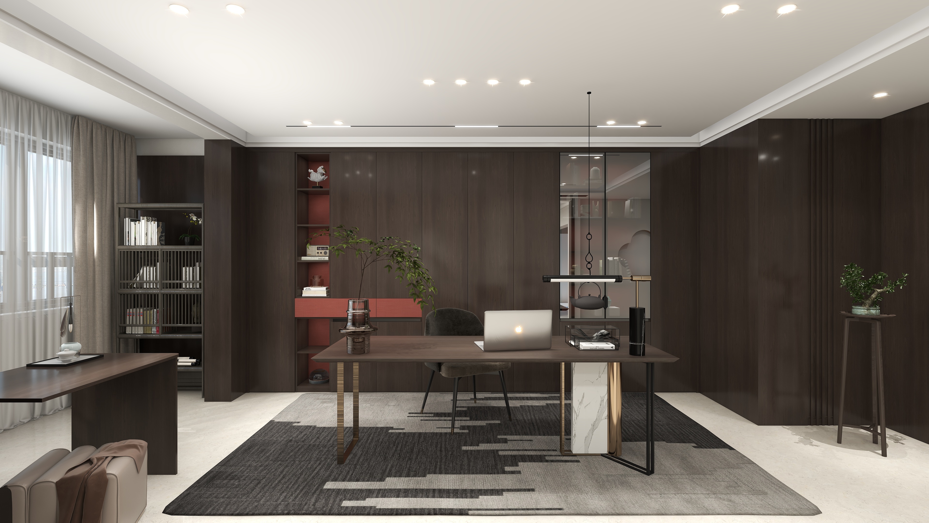 尹冬-龙珠新城复式-装修设计方案