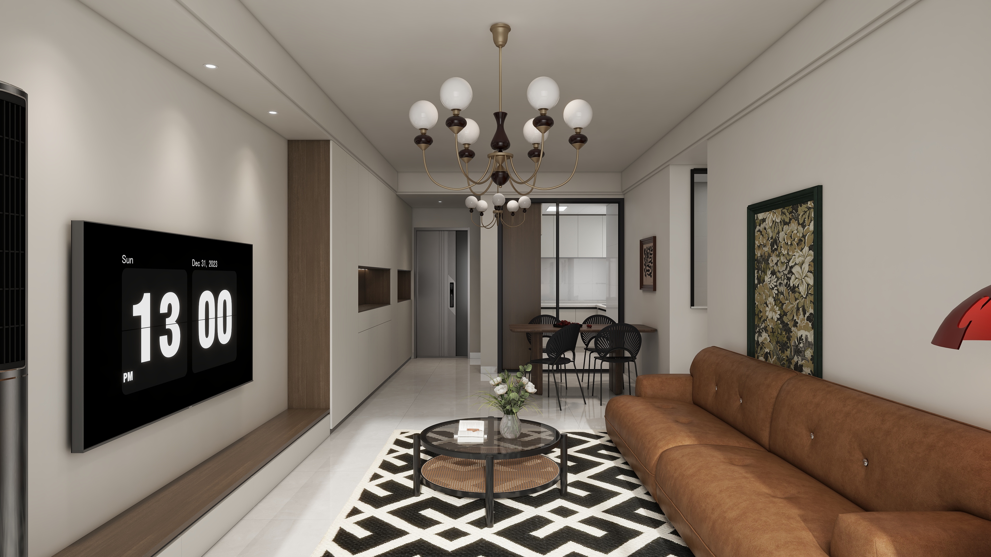 A顾泽-世贸云图15栋113平-装修设计方案