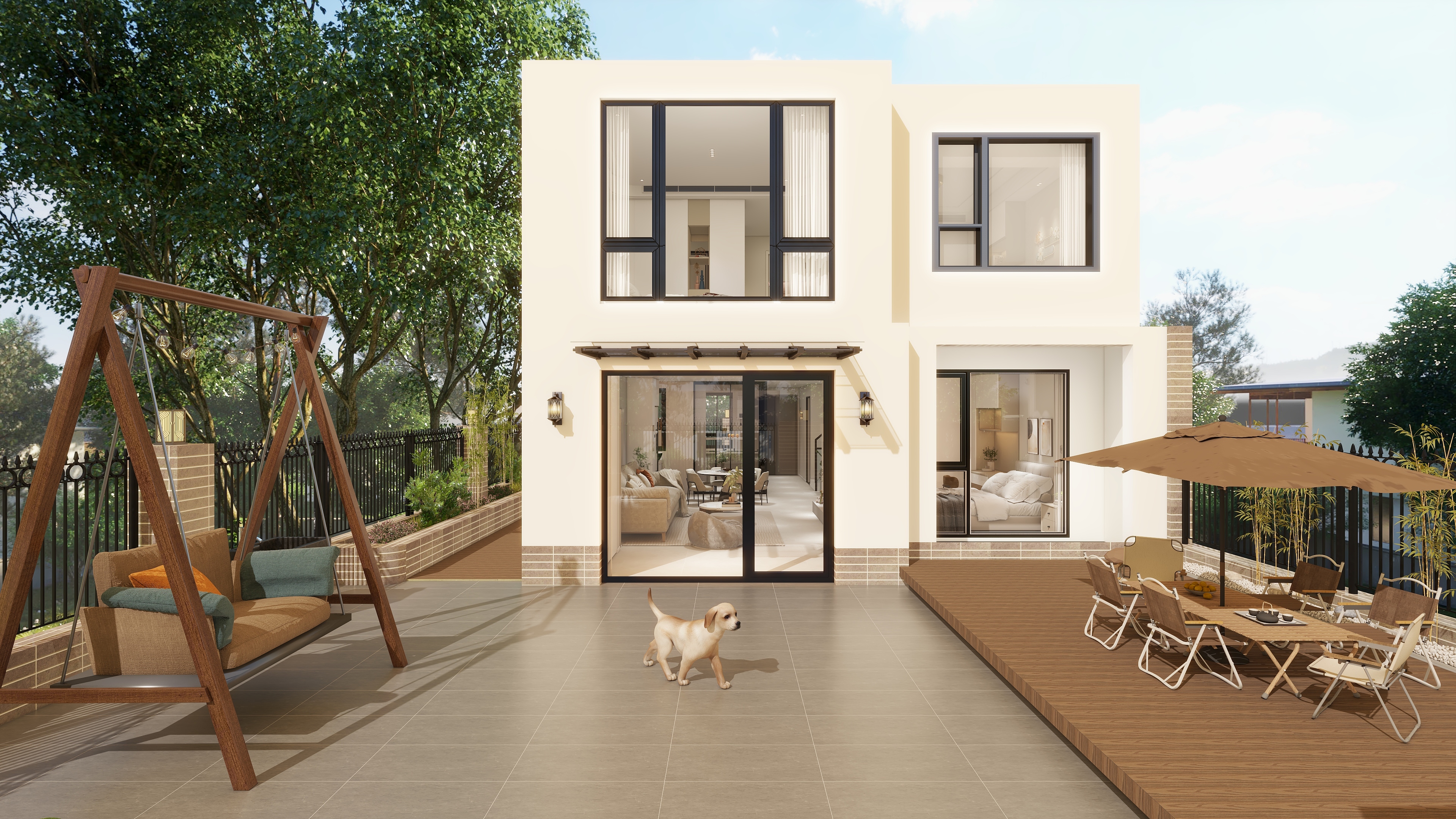 刘志丰-山湖雅园  220平方-装修设计方案