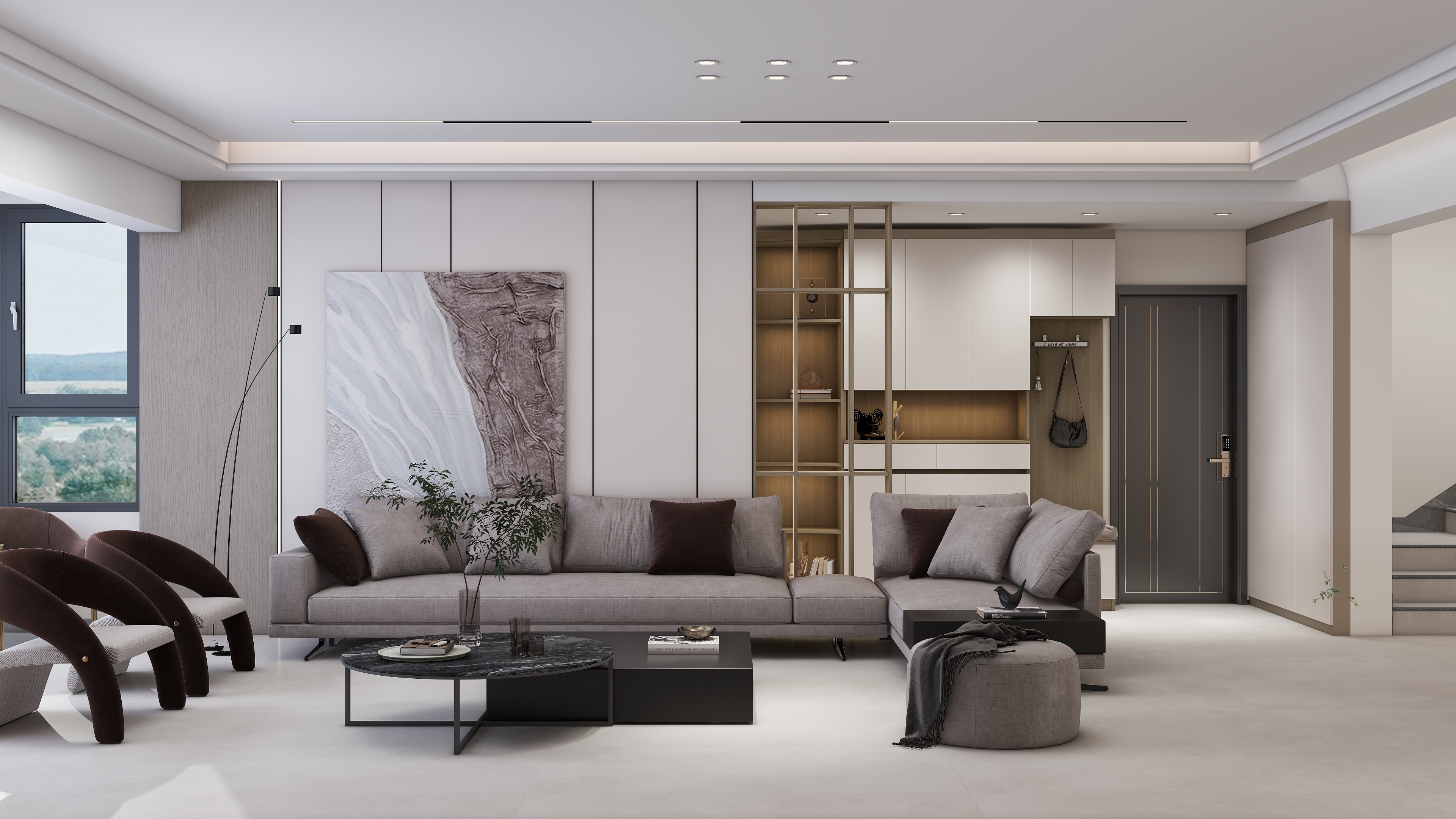 设计杨敏-福龙明珠复试-装修设计方案